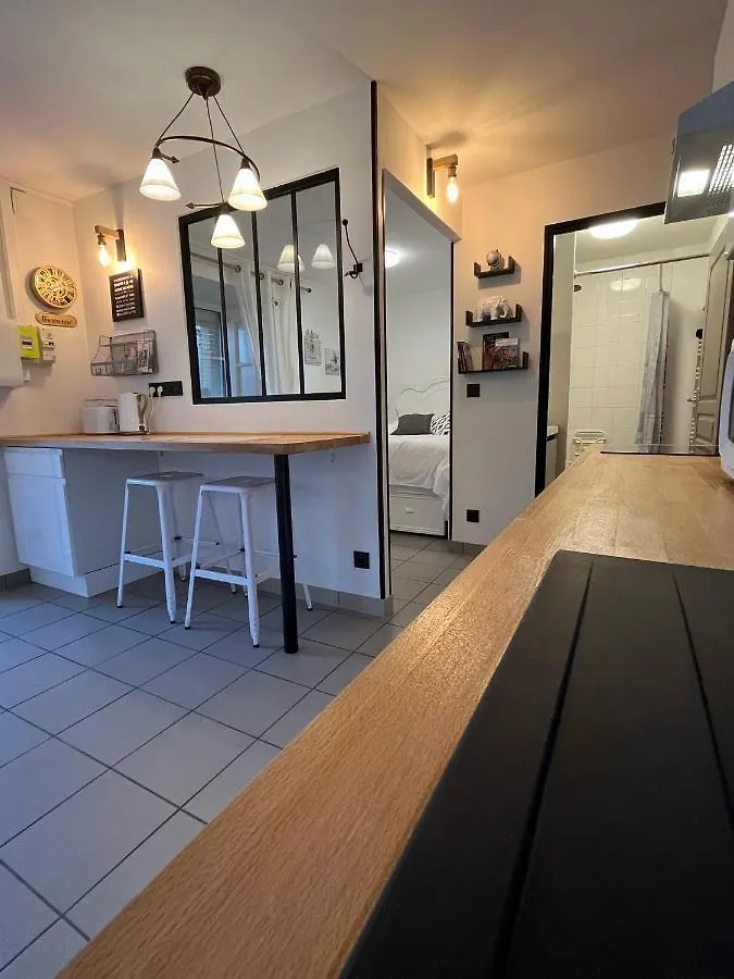 L'Atelier De La Dependance Apartment Lempdes sur Allagnon