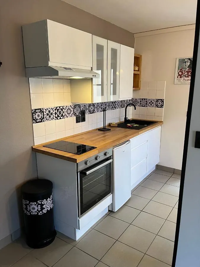 L'Atelier De La Dependance Apartment Lempdes sur Allagnon France