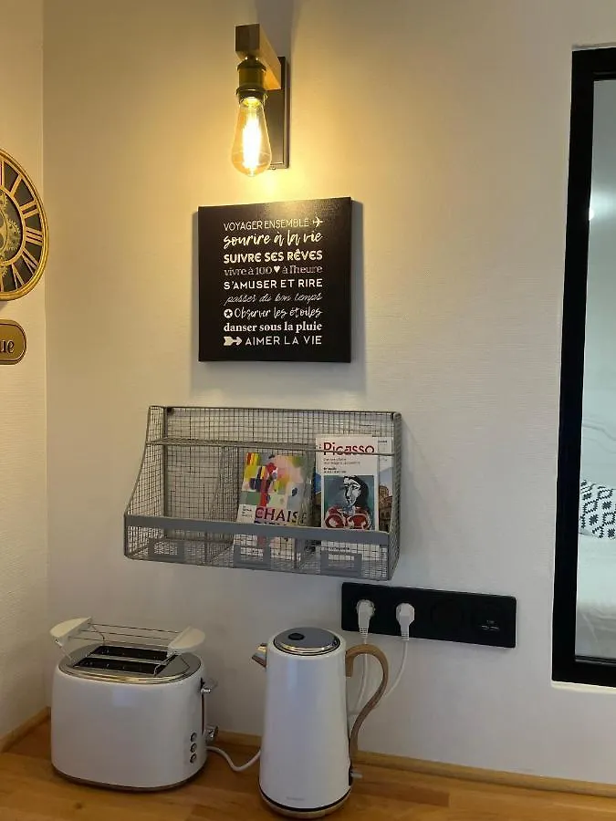 Apartmán L'Atelier De La Dependance Lempdes sur Allagnon 0*,